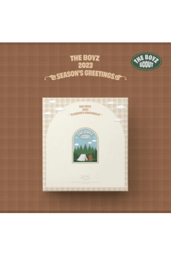 The Boyz - 2023 SeasonS Greetings [The Boyz Scout] CD - omot