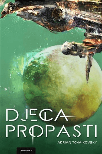 Djeca propasti m.u. - naslovnica