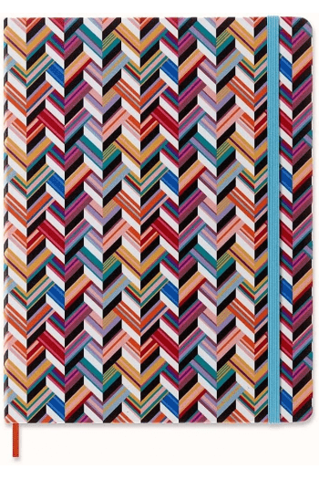 Bilježnica na crte 19 25 Missoni - slika proizvoda