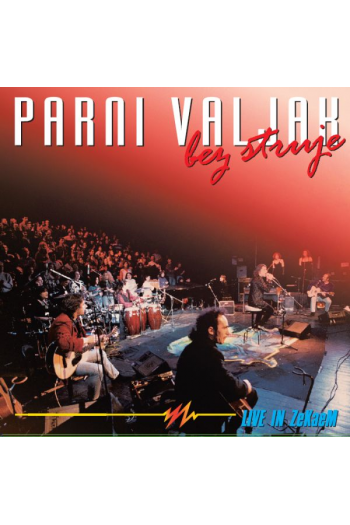 Parni Valjak - Bez struje, live ZKM LP2 - omot