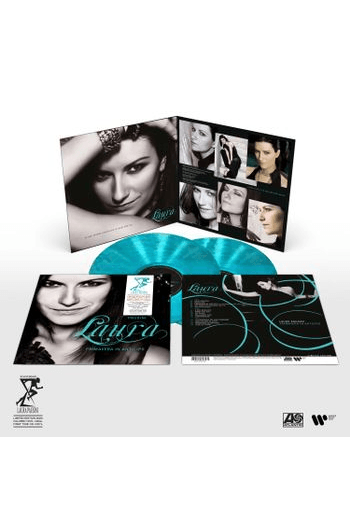 Laura Pausini - Primavera In Anticipo (Tiffany Blue Vinyl. Limited & Numbered Edition) LP - omot