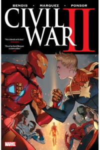 Civil War II (Strip) - naslovnica