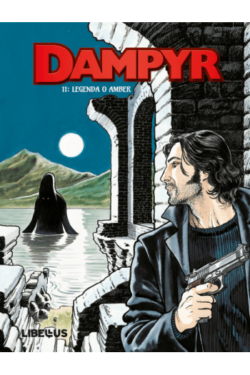 Dampyr 011 - Legenda o Amber (Strip) - naslovnica