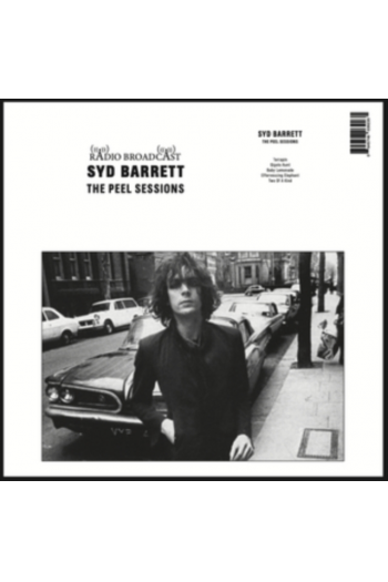 Syd Barret - The Peel Sessions LP - omot