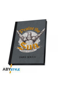 Dark Souls -  Notebook A5 Praise The Sun - slika proizvoda