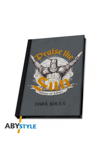 Dark Souls -  Notebook A5 Praise The Sun - slika proizvoda