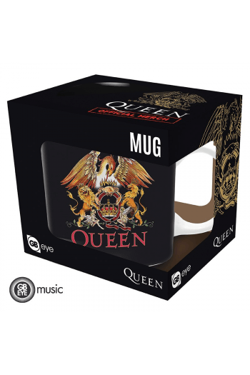 Queen - Mug - 320 ml - Live At Wembley - Subli - With Box - slika proizvoda