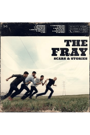 The Fray - Scars & Stories CD - omot