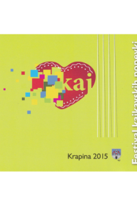 Razni izvođači - Krapina 2015 - Festival kajkavskih popevki CD - omot