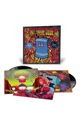 Razni izvođači - South Park - The 25th Anniversary Concert LP - omot