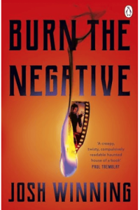 Burn The Negative - naslovnica