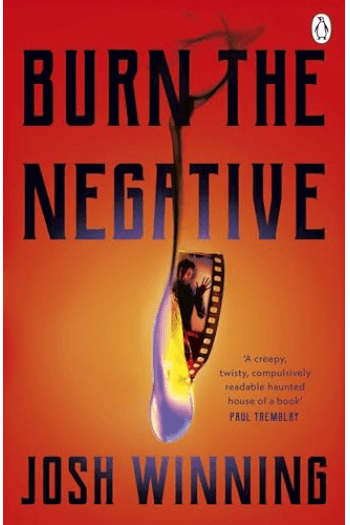 Burn The Negative - naslovnica