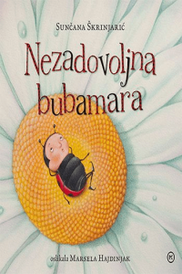 Nezadovoljna bubamara (Slikovnica) - naslovnica