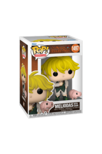 Funko Pop Animation: Seven Deadly Sins - Meliodas W/Hawk - slika proizvoda