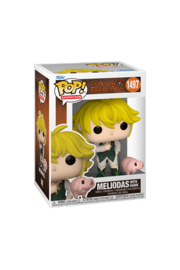 Funko Pop Animation: Seven Deadly Sins - Meliodas W/Hawk - slika proizvoda