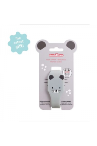 Sat Miquelrius ručni silikonski Back2Fun miš sivi