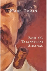 Broj 44, tajanstveni stranac - naslovnica