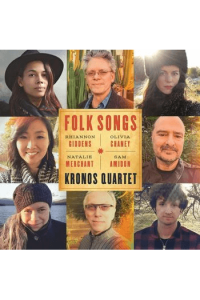 Kronos Quartet - Folk Songs LP - omot