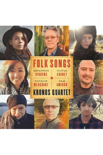 Kronos Quartet - Folk Songs LP - omot