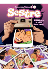 Sestre knjiga 9 t.u. (Strip) - naslovnica
