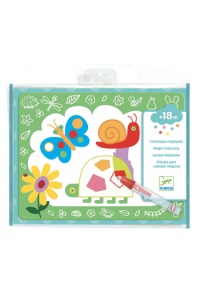 Bojanje vodom - Iznenađenje