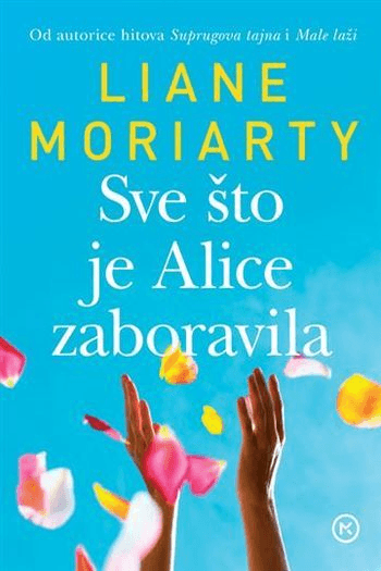 Sve što je Alice zaboravila - naslovnica