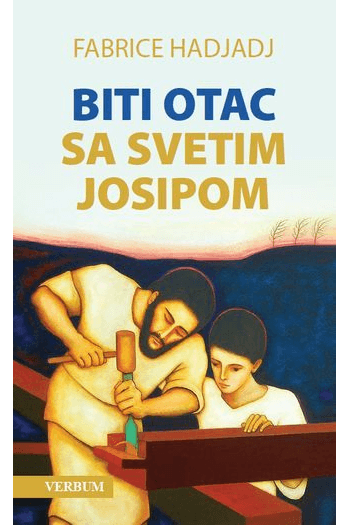 Biti otac sa svetim Josipom - naslovnica