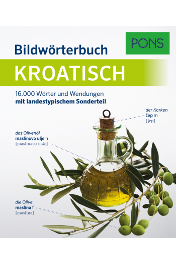 PONS Bildworterbuch Kroatisch (Rječnik) - naslovnica