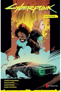 Cyberpunk 2077: Kickdown (Strip) - naslovnica