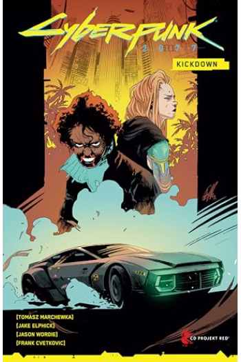 Cyberpunk 2077: Kickdown (Strip) - naslovnica