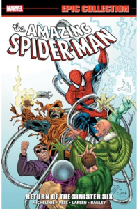 Amazing Spider-Man Epic Collection: Return Of The Sinister Six (Strip) - naslovnica
