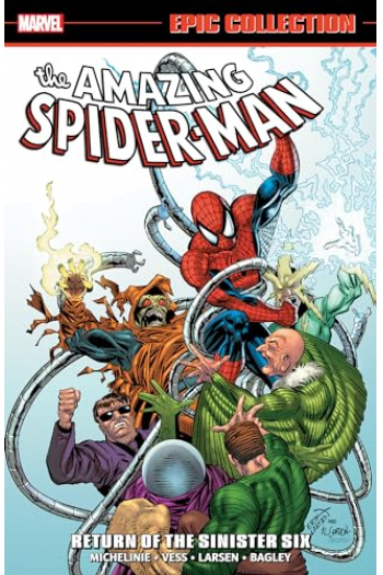 Amazing Spider-Man Epic Collection: Return Of The Sinister Six (Strip) - naslovnica