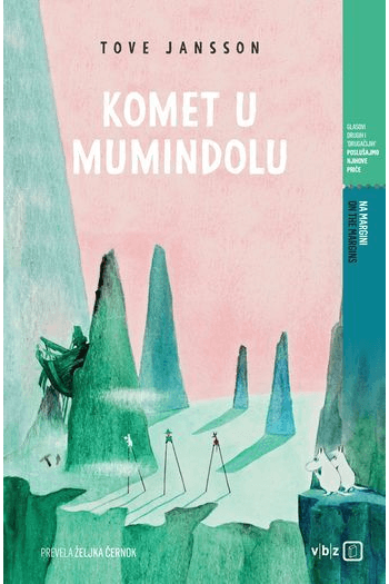 Komet u Mumindolu (Strip) - naslovnica