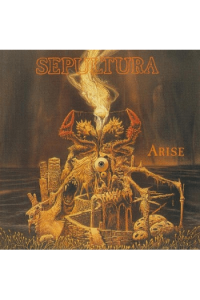 Sepultura - Arise CD - omot