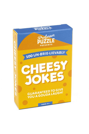 Igra CHEESY JOKES Professor Puzzle - slika proizvoda