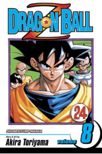 Dragon Ball Z, Vol. 08 (Manga) - naslovnica