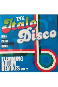 Razni izvođači - ZYX Italo Disco : Flemming Dalum Remixes Vol. 2 LP - omot