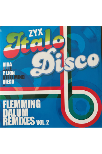 Razni izvođači - ZYX Italo Disco : Flemming Dalum Remixes Vol. 2 LP - omot