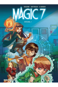 Magic 7: Integral 1 (Strip) - naslovnica