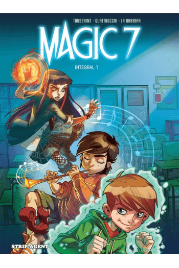 Magic 7: Integral 1 (Strip) - naslovnica