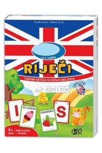 Riječi – učenje engleskog - naslovnica