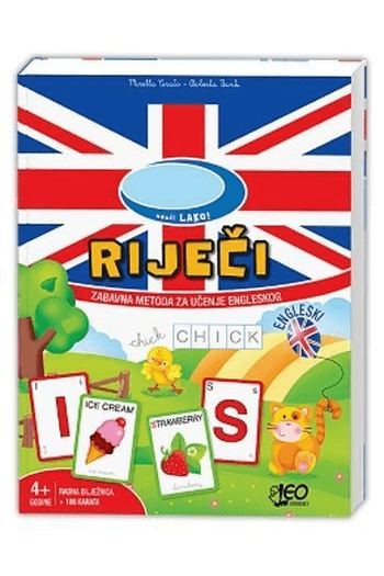 Riječi – učenje engleskog - naslovnica