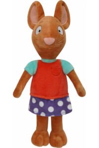 POPI - PLIŠANA MIŠICA 25 cm iz slikovnica Pip i Popi - slika proizvoda