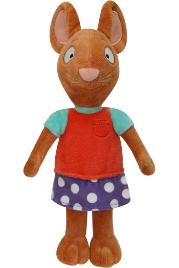 POPI - PLIŠANA MIŠICA 25 cm iz slikovnica Pip i Popi - slika proizvoda