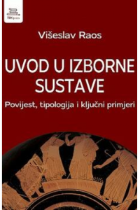 Uvod u izborne sustave - naslovnica