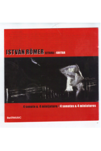 Istvan Romer - 4 Sonate & 4 Minijature CD - omot