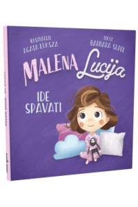 Malena Lucija ide spavati (Slikovnica) - naslovnica