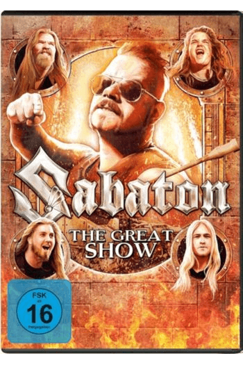 Sabaton - Great Show - omot