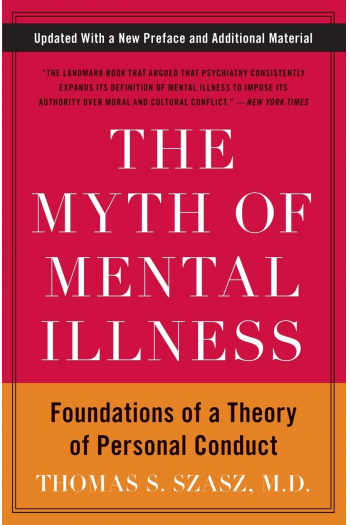 The Myth of Mental Illness - naslovnica