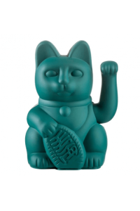 Lucky Cat - Green - waving cat - slika proizvoda